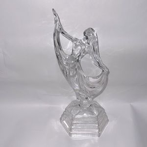 Vintage RCR Royal Crystal Rock CRYSTAL and DANCE SERIES - Ballerina Figurine